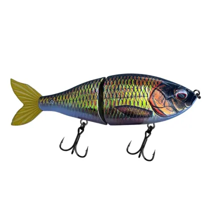 57g 145mm Glide Bait Jointed Swim Bait for Sea Bass Lures Trolling