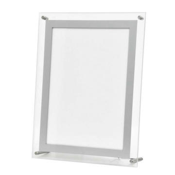 LED Backlit Crystal Light Box for Real Estate Window Display