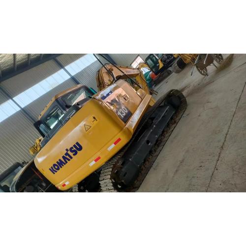 Excavadoras de bajo precio usados ​​de Komatsu con PC130-7 6000H