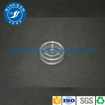 Clear Tube Container for Watch Chain Tube Packaging