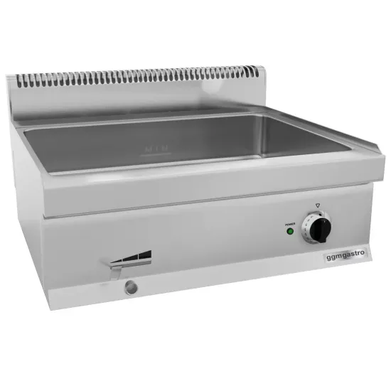 Counter Top High Quality Electric Bain Marie with 2 Pans BMK66-E