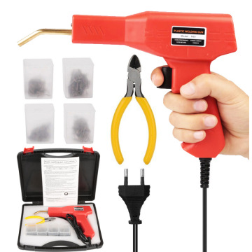 Professional 50W Plastic Welding Gun Kit: Ideal Tool for Car Bumper and Fender Repair