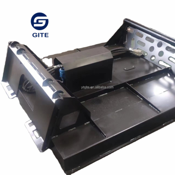Skid Steer Attachments: Efficient Solutions for Grass Cutting and Landscaping