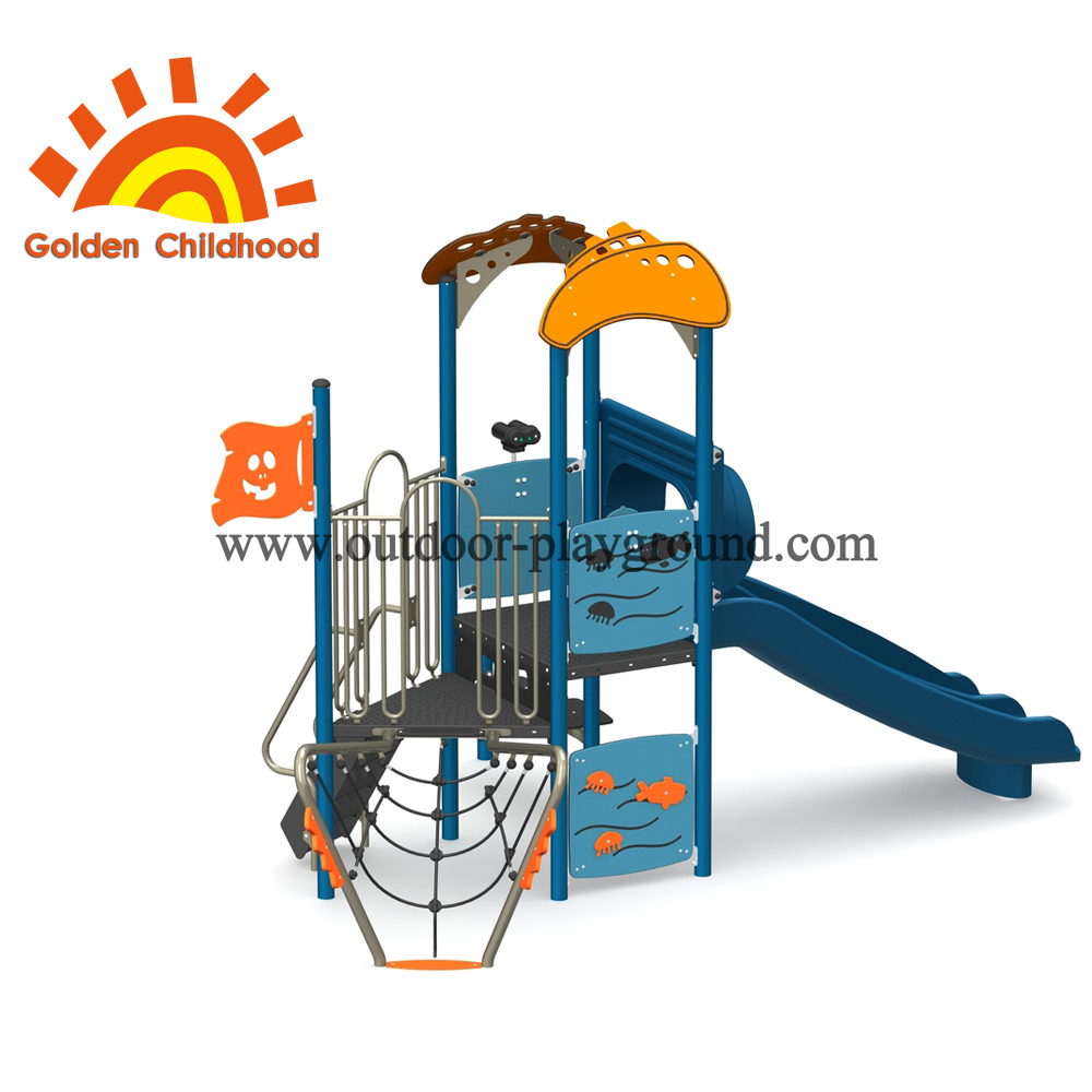 Ocean Style Outdoor Playground Equipment