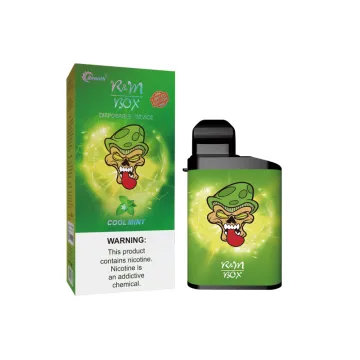 16 Flavors Available 850mah Rechargeable Disposable Vape