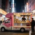 Food Truck de hamburguesas multiusos para eventos