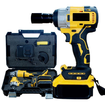 Rechargeable Lithium Electric Drill for Professional and Automotive Use