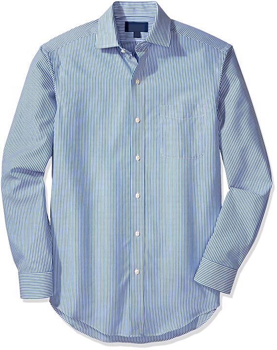 Σμόκιν πουκάμισα Classic Fit Stripe England Style