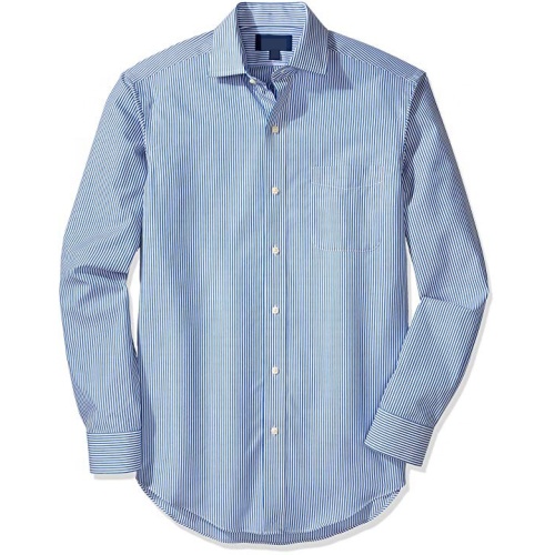 Σμόκιν πουκάμισα Classic Fit Stripe England Style