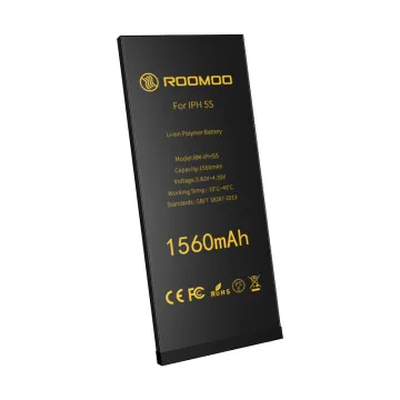100 % original 0 cycle 1560 mah replacement battery for iphone 5s battery