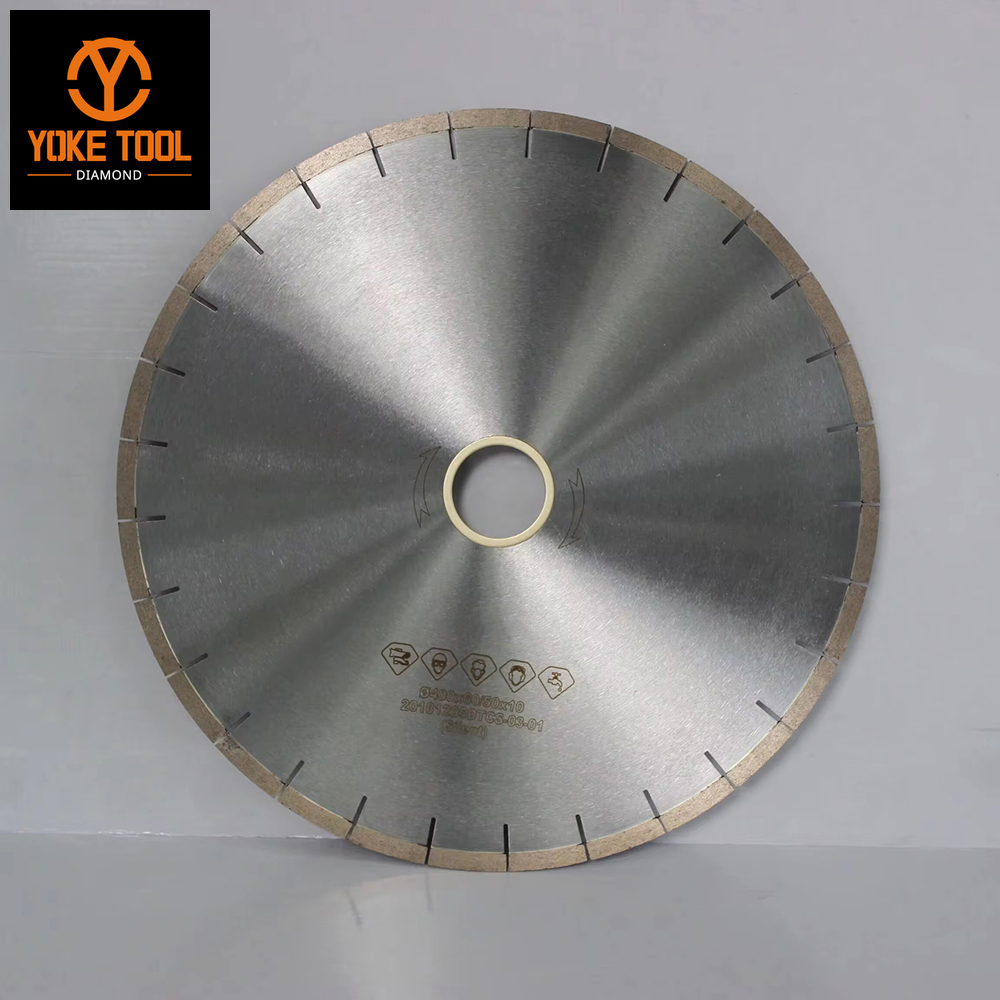 Laser Welded Diamond Saw Blade 400x60mm