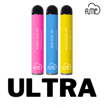 Alibaba Fume Ultra-disposerive e-Cigarette 2500 พัฟ