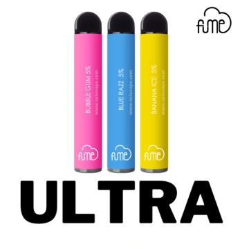 Alibaba Fume Ultra disposable e-cigarette 2500 puffs