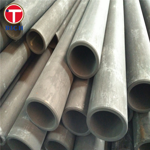 ST37 ST44 ST52 DIN1629 Seamless Steel Tubes For Liquid Transportation