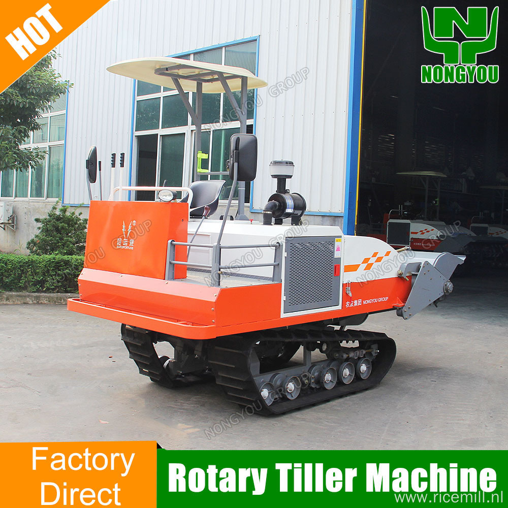 Crawler type Riding Ground Tiller 1GZ-180