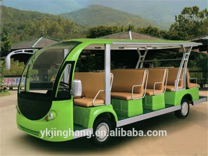 72v electric sightseeing car/electric sightseeing bus with 8 11 14 seats for sale
