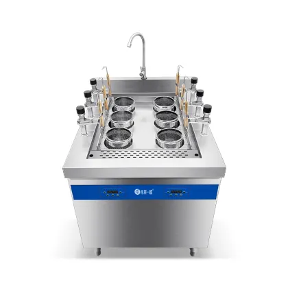 Commercial Electric Microwaveable Pasta and Ramen Noodle Cooking Machine