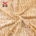 100% Polyester Micro Plush Toy Printed Fabric