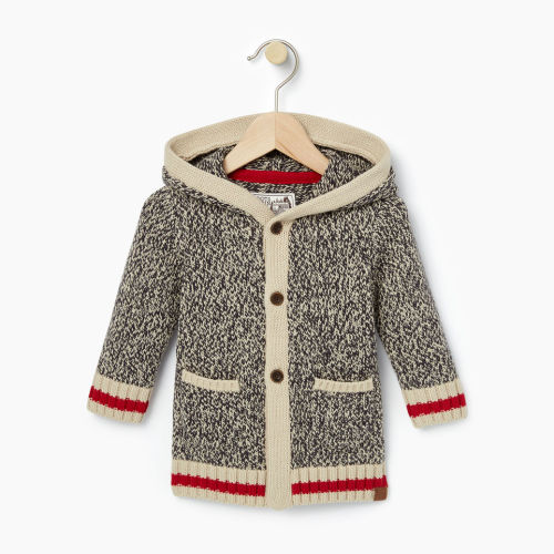 Kids Cardigan Hoody Sweater