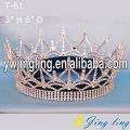 Custom King Pageant Full Round Crowns