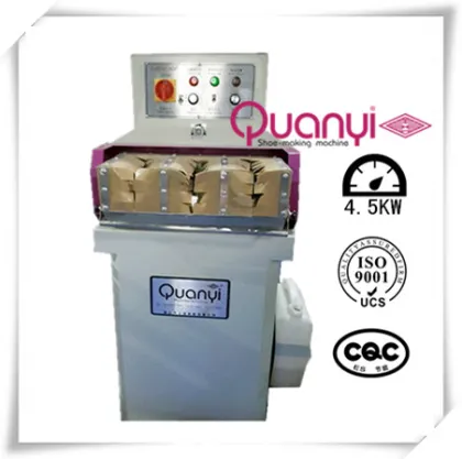 2017 Brand New QY68 Shoe Backpart Puff Steaming Soften Machine