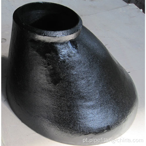 Redutor excêntrico de aço carbono A234 WPB