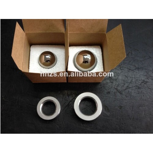 Valve Seat tungsten carbide valve components ball and seat Manufactory