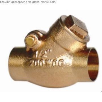 300PSI brass Check Valve XY-ZHF-003