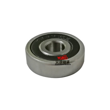 YCZCO Rubber Cover 625 2RS Bearing 5x16x5mm
