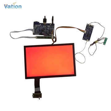 12.1 Inch Sunlight Readable IPS LCD Display 1280x800 High Brightness Touch Optional
