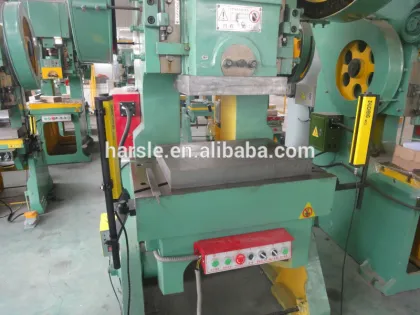 power punch J23-80Tons mechanical punch press machine