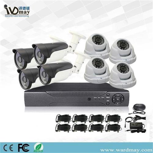 CCTV 8chs 4.0MP Security Surveillance Alarm DVR Systems