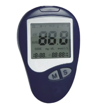 Quick Check Patient Digital Blood Glucose Test Meter