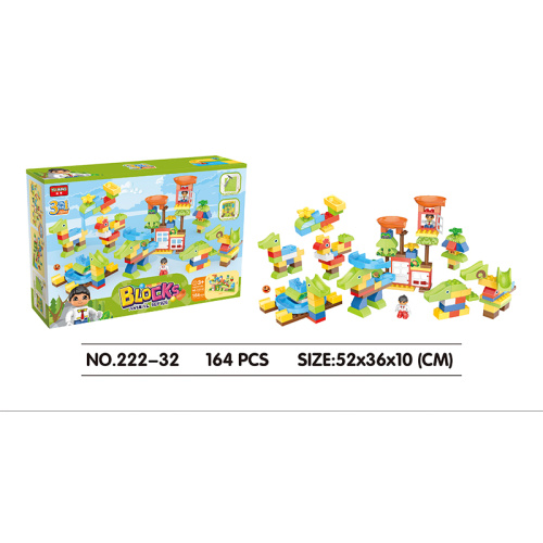 Yuming building blocks 164PCS