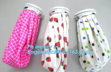 medical reusable healthcare sport injury first aid knee wrap cooler ice pack/bag, Hot & cold therapy and pain relief ice cold pa