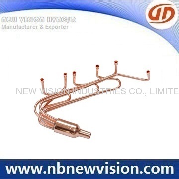 Assemblaggio tubo rame ACR