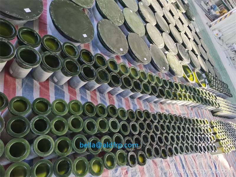 FRP fitting FRP GRP spool flange fiberglass flange