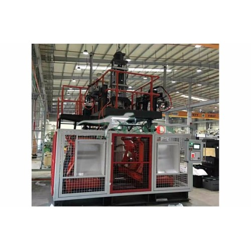 automatic double stations plastic bottle blowing machine