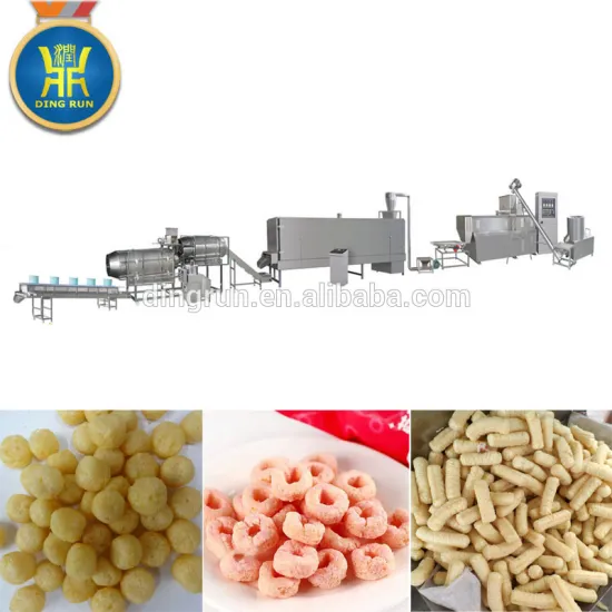puffer corn snack food making machine