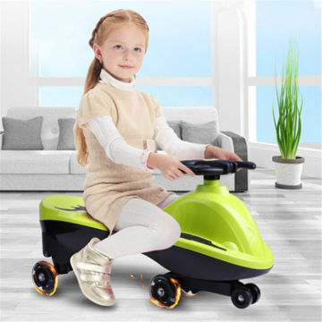 Araba Çocuk Wiggle Araç On Yarasa Tekerlekli Ride