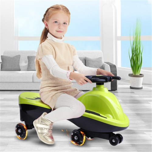 Bat Wheeled Ride On Car Child Wiggle Vehicle