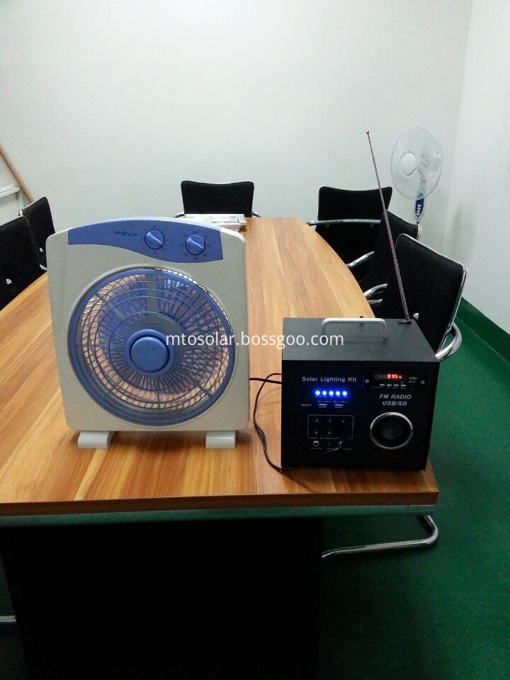 40w solar FM radio kit