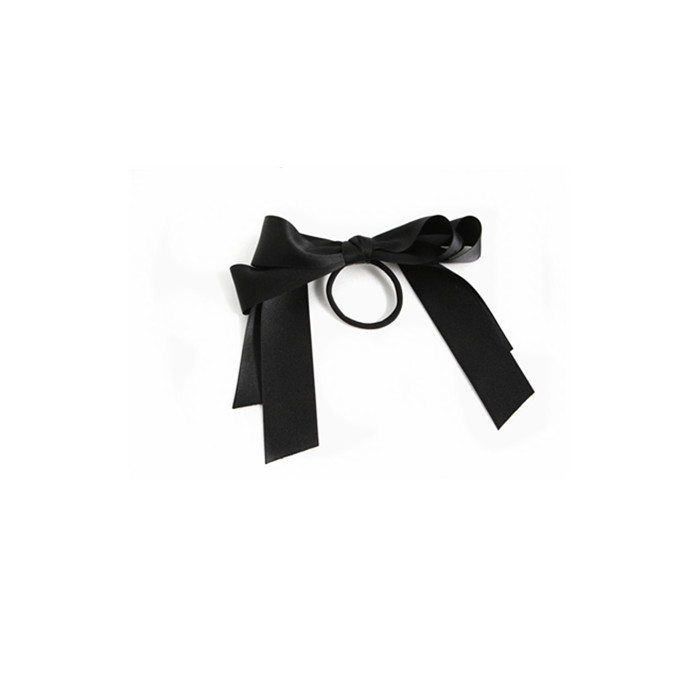 Ribbon Bow With Elastic Loop