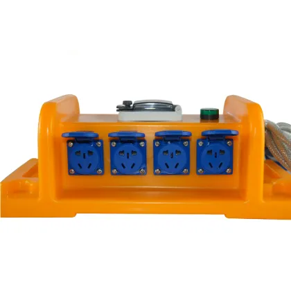 Waterproof Type Industrial Portable Power Distribution Box