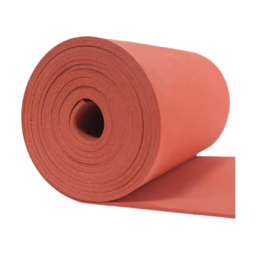 အပူခံနိုင်ရည်နှင့် Non-Slich Silicone Rapp Sponge Sheet