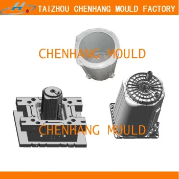 Plastic product for washing machine part mould