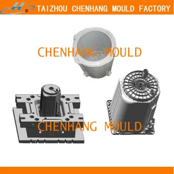 Plastic product for washing machine part mould