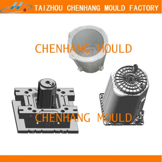 Plastic product for washing machine part mould