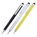 Шесть стилуса двухсторонние металлические ручки