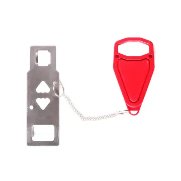 Budget-Friendly Portable Door Lock for Travel Security
